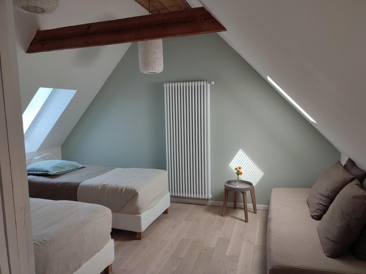 Chambres Et Tables D'Hotes Cornec Ploubazlanec Εξωτερικό φωτογραφία